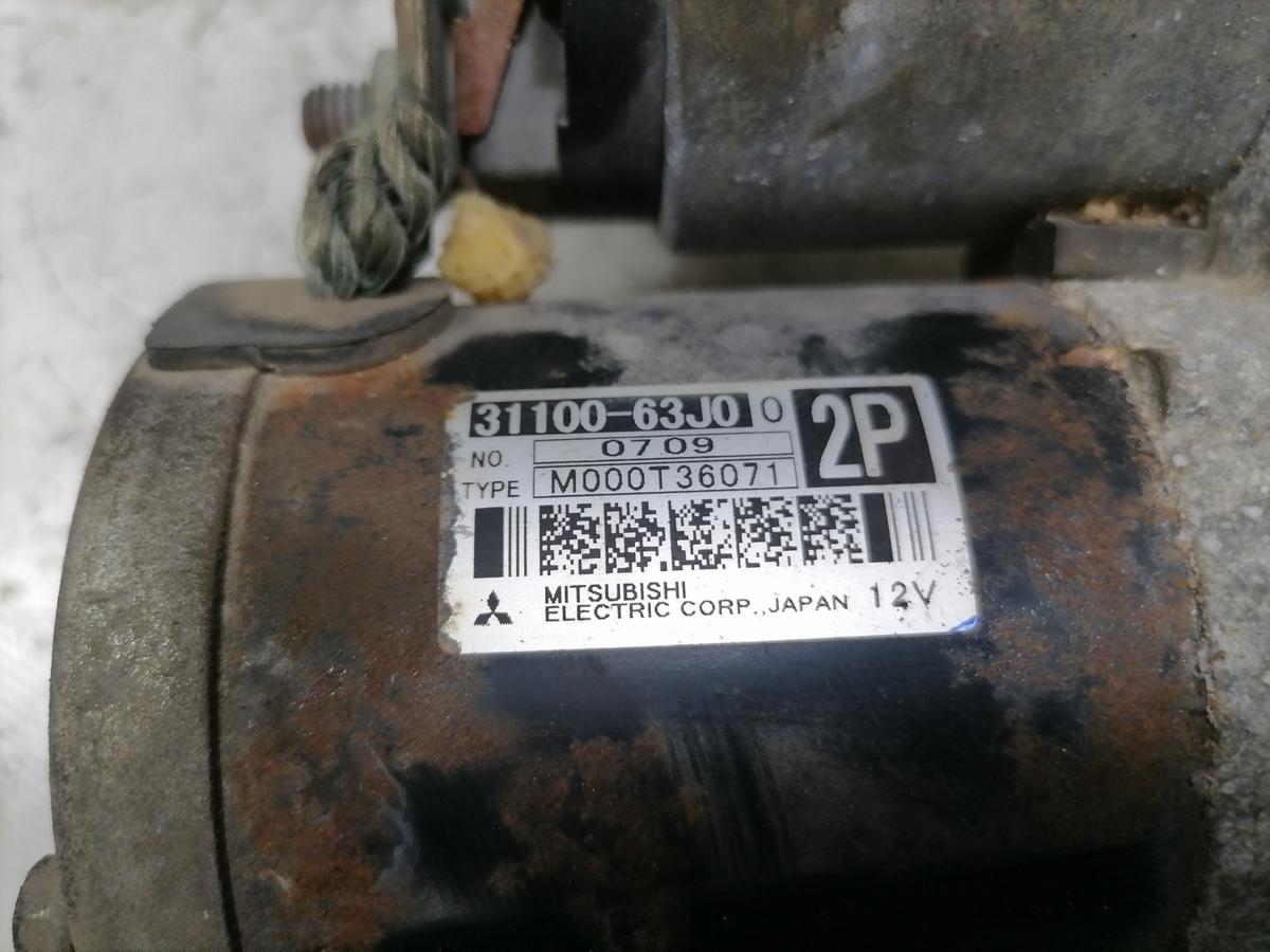 Suzuki SX4 original Anlasser Starter 1.6 88kW Bj.2012